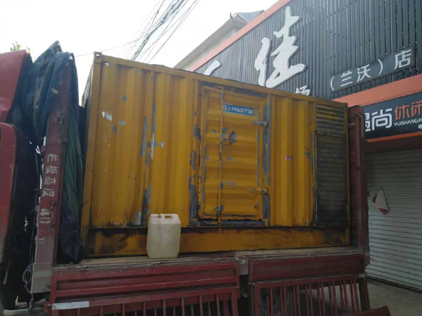 蓬江发电机组功率与使用时间之间的关系