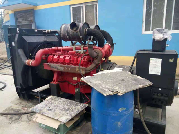 蓬江关于柴油发电机组水箱污垢的产生与清理