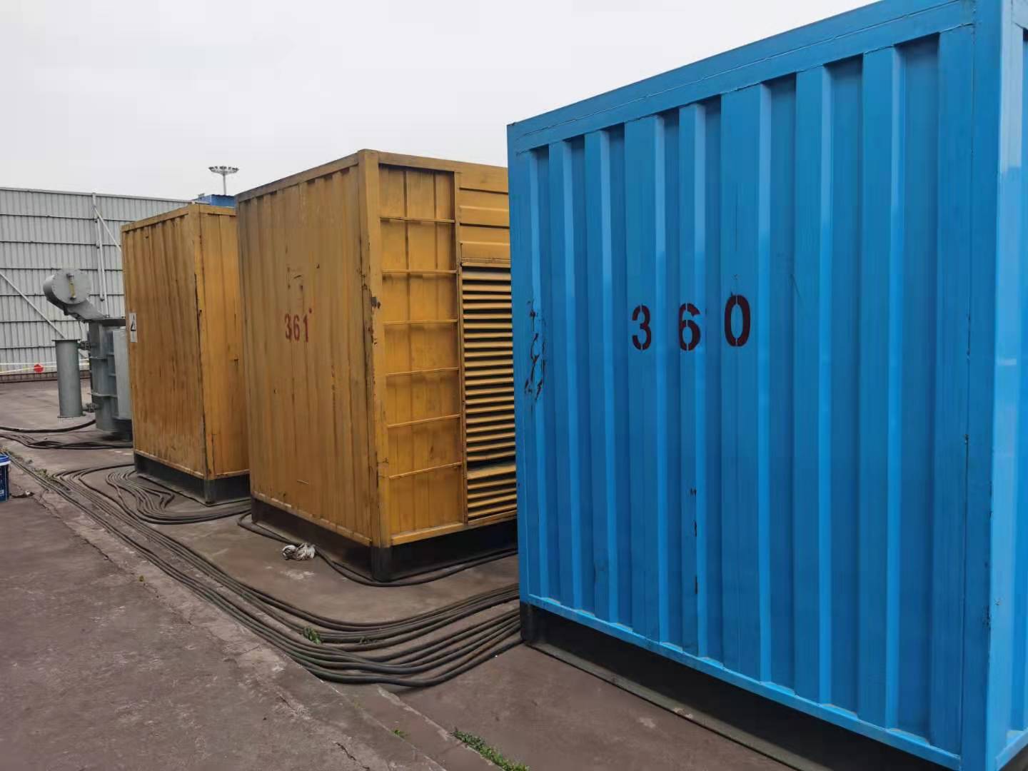 蓬江租赁发电车-不同发电机组的性能如何？