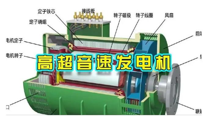 蓬江颠覆你对发电方式的认知！中国革命性发电机公开揭秘 