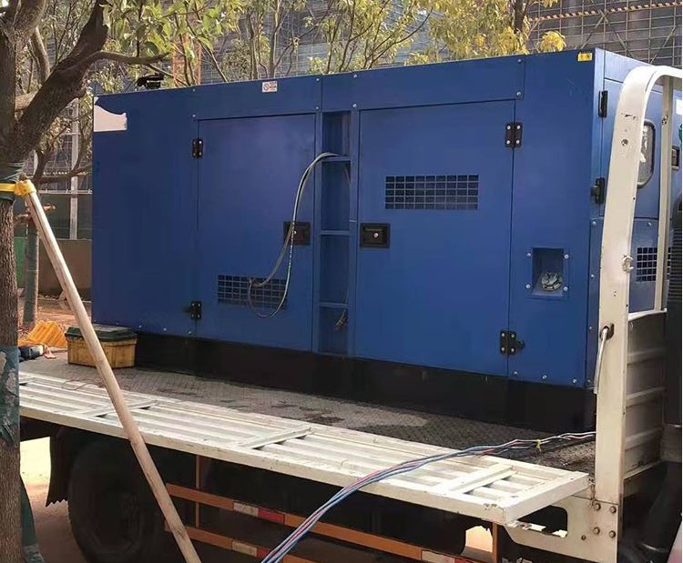 蓬江柴油发电机组空气滤清器多久更换一次？