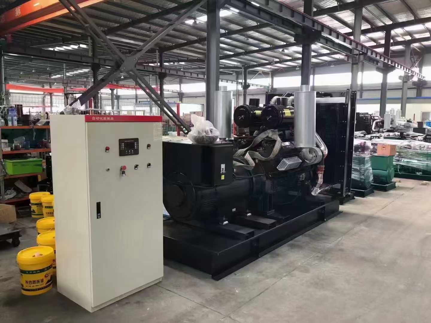 蓬江低功率因数对柴油发电机组有哪些危害？