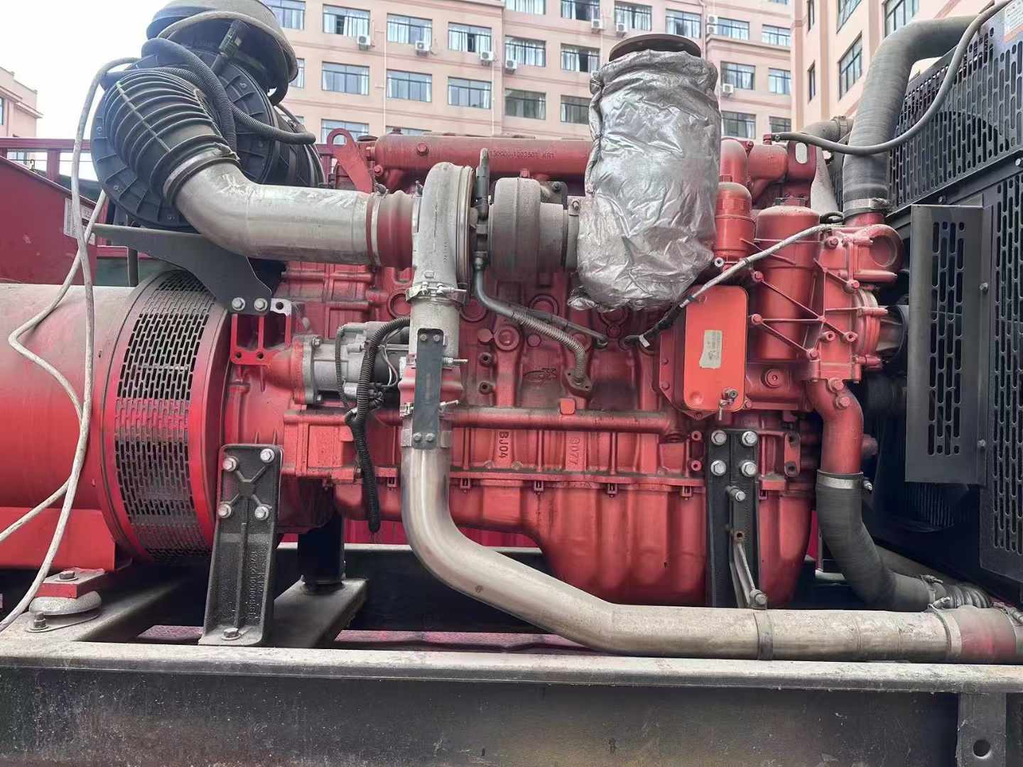 蓬江如何选择适合 600kW 柴油发电机组的过载保护器？