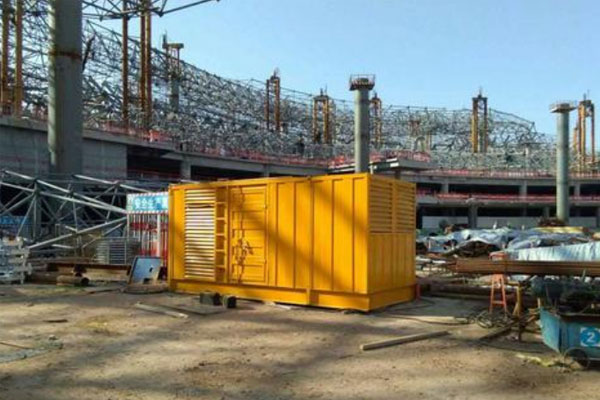 蓬江发电机出租如何判断空气滤清器是否需要更换？