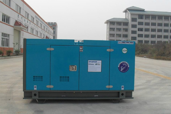 蓬江发电机租赁如何正确安装空气滤清器？